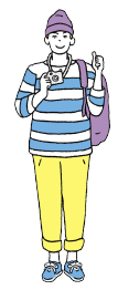 男子